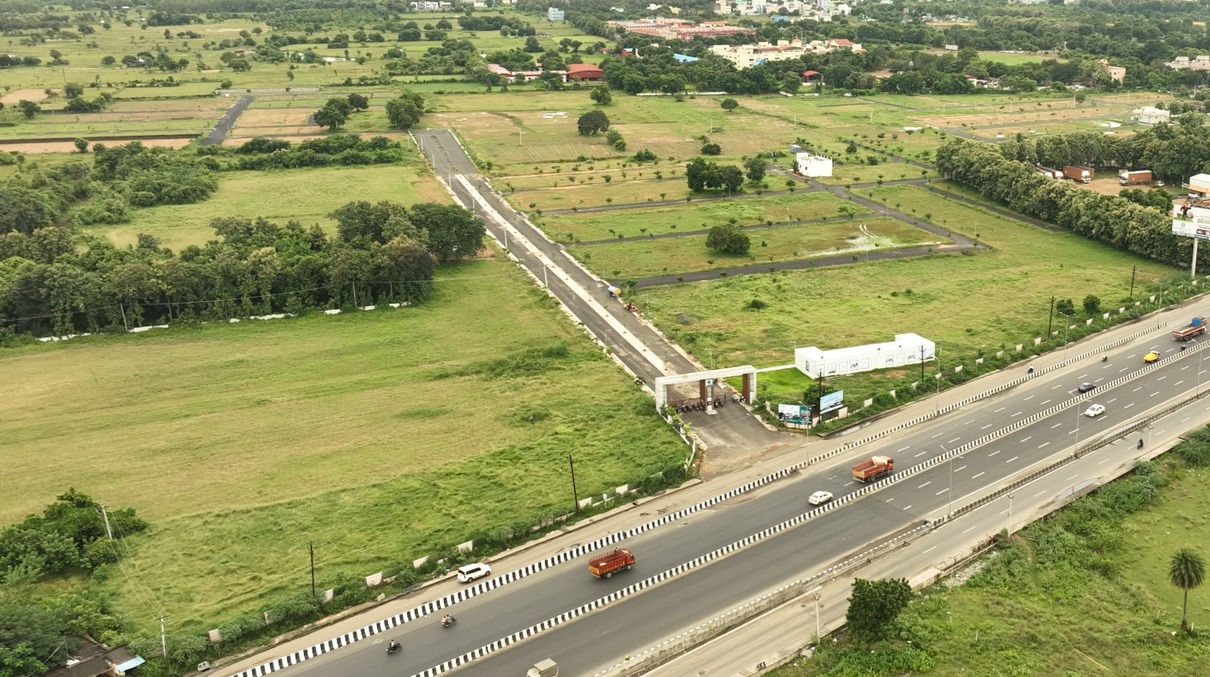 Saar Grand Magnum City Plot Layout