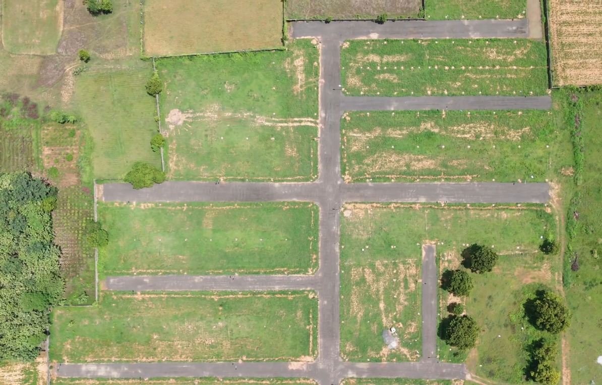Saar Grand Magnum City Plot Layout